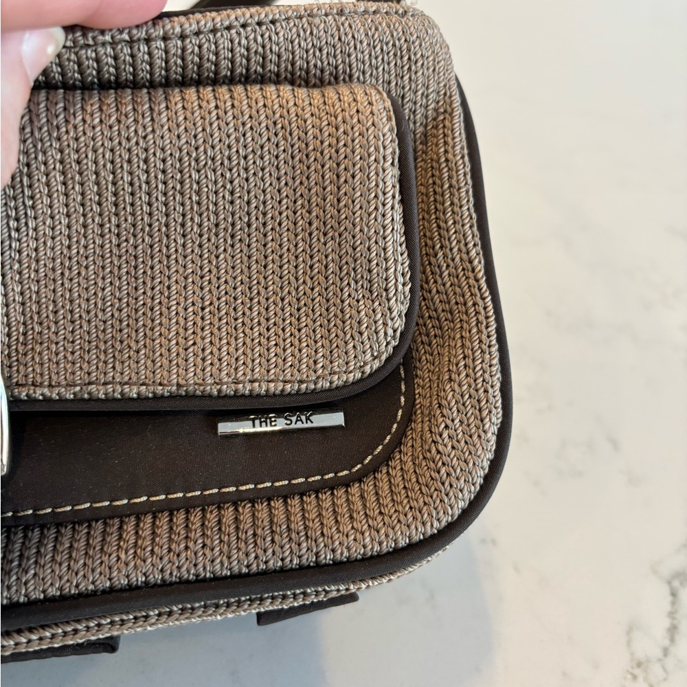 The Sak Brown and Tan Shoulder Bag - Picture 5 of 9